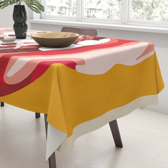 Disco Kiss 4 Tablecloth Gallery Image 3