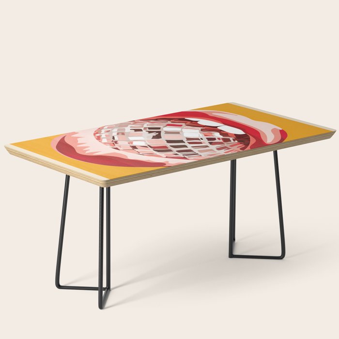 Disco Kiss 4 Coffee Table Gallery Image 1