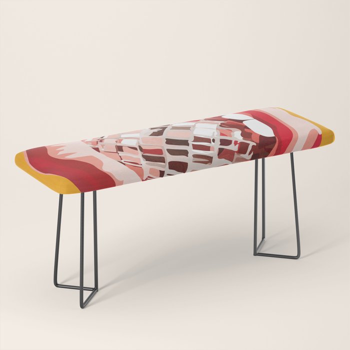 Disco Kiss 4 Bench Gallery Image 1