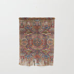 Regal Antique Persian Kashmar Wall Hanging Gallery Image 1