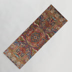 Regal Antique Persian Kashmar Yoga Mat Gallery Image 1