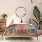 Regal Antique Persian Kashmar Comforter Gallery Image 3