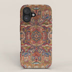 Regal Antique Persian Kashmar iPhone Case Gallery Image 1
