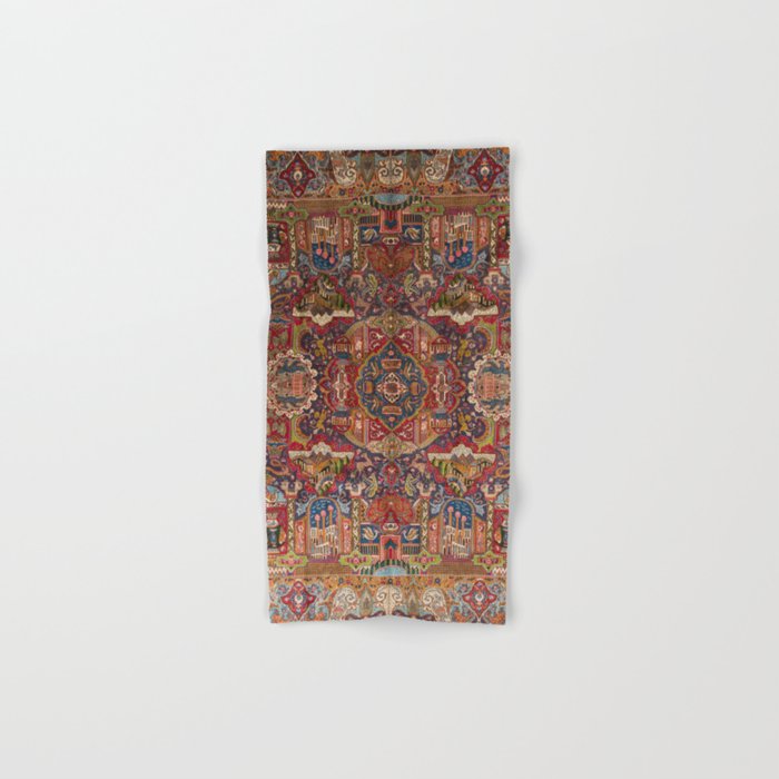 Regal Antique Persian Kashmar Bath Towel Gallery Image 1
