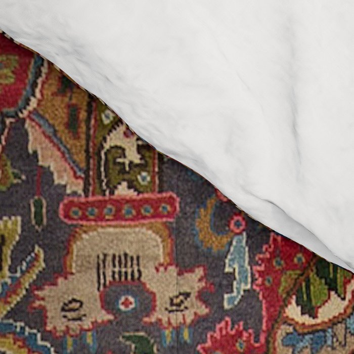 Regal Antique Persian Kashmar Comforter Gallery Image 4
