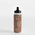 Regal Antique Persian Kashmar Water Bottle Gallery Image 2