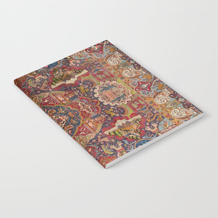 Regal Antique Persian Kashmar Notebook Gallery Image 2