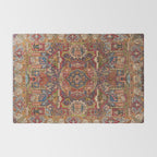 Regal Antique Persian Kashmar Rug Gallery Image 2