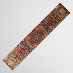 Regal Antique Persian Kashmar Table Runner Gallery Image 3