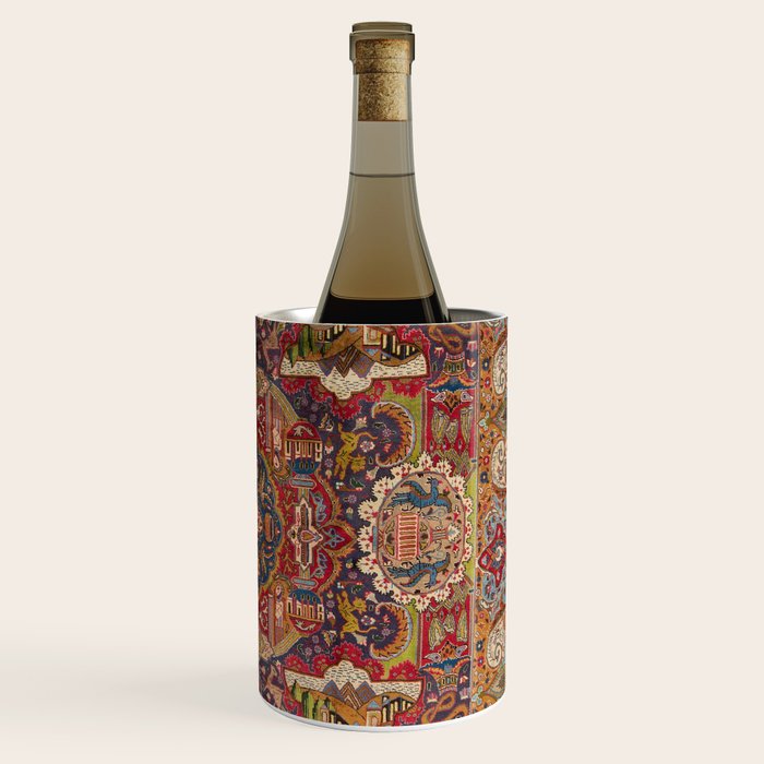 Regal Antique Persian Kashmar Wine Chiller Gallery Image 3