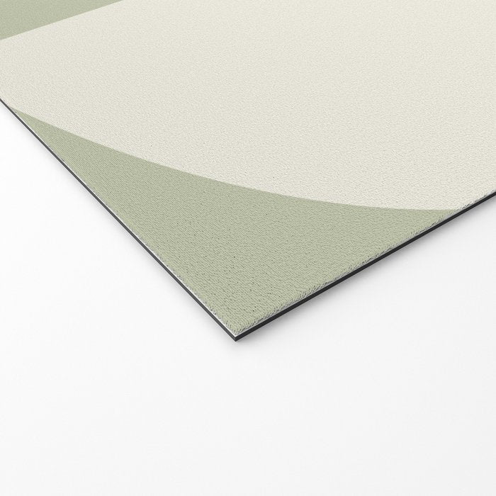 Minimalist Modern Abstract Expressionism in Sage Welcome Mat Gallery Image 2