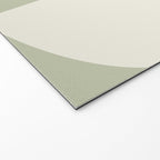 Minimalist Modern Abstract Expressionism in Sage Welcome Mat Gallery Image 2