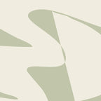 Minimalist Modern Abstract Expressionism in Sage Coffee Mug Gallery Image 2