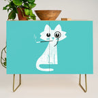Mark - fancy cat Credenza Gallery Image 1