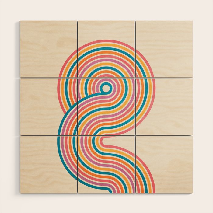 Candy Joyride Wood Wall Art Gallery Image 1