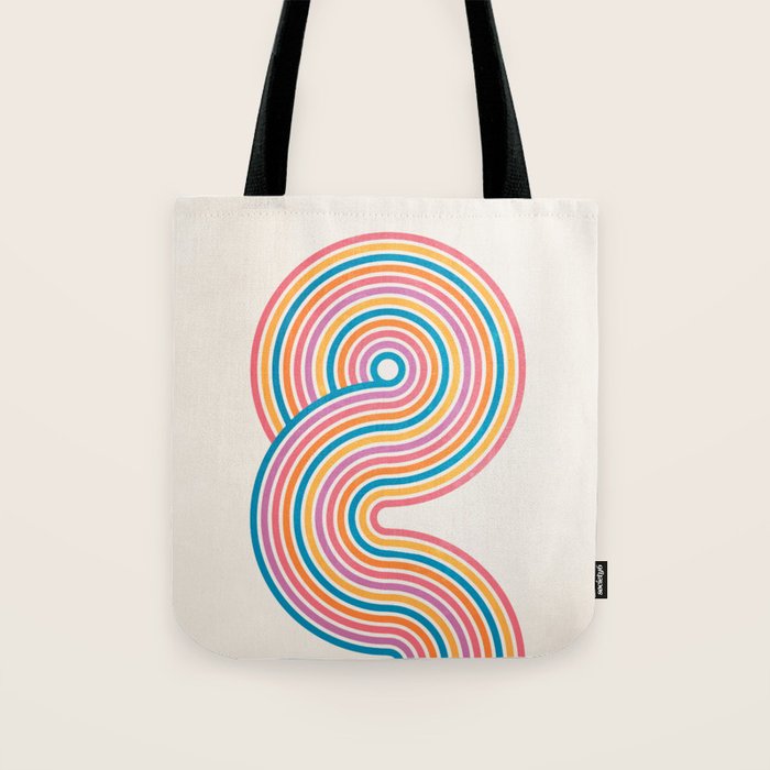 Candy Joyride Tote Bag Gallery Image 1