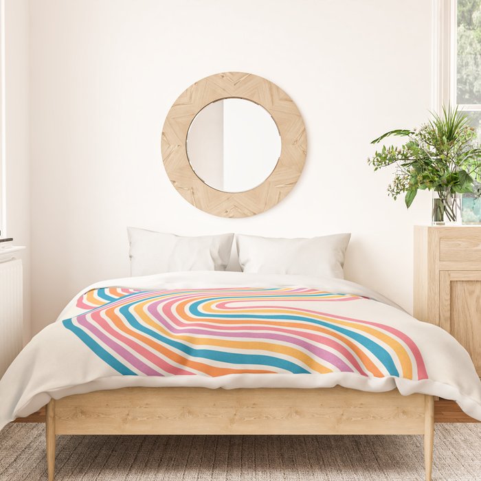 Candy Joyride Duvet Cover Gallery Image 3