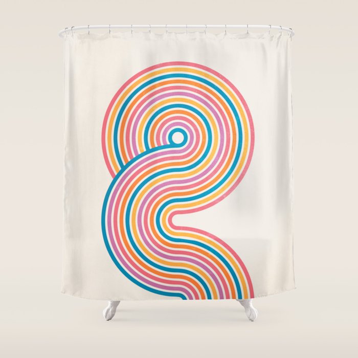 Candy Joyride Shower Curtain Gallery Image 1