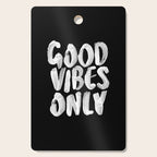 Good Vibes Only Cutting Board Gallery Image 1