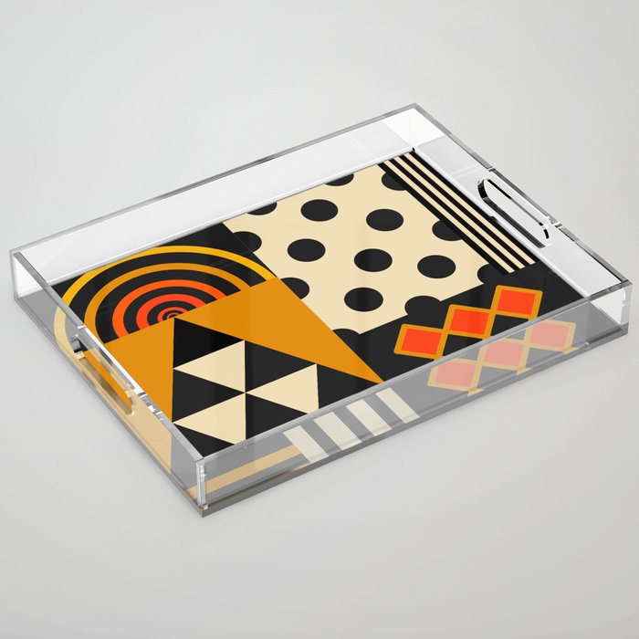 Golden Age Art Decor Acrylic Tray Gallery Image 1