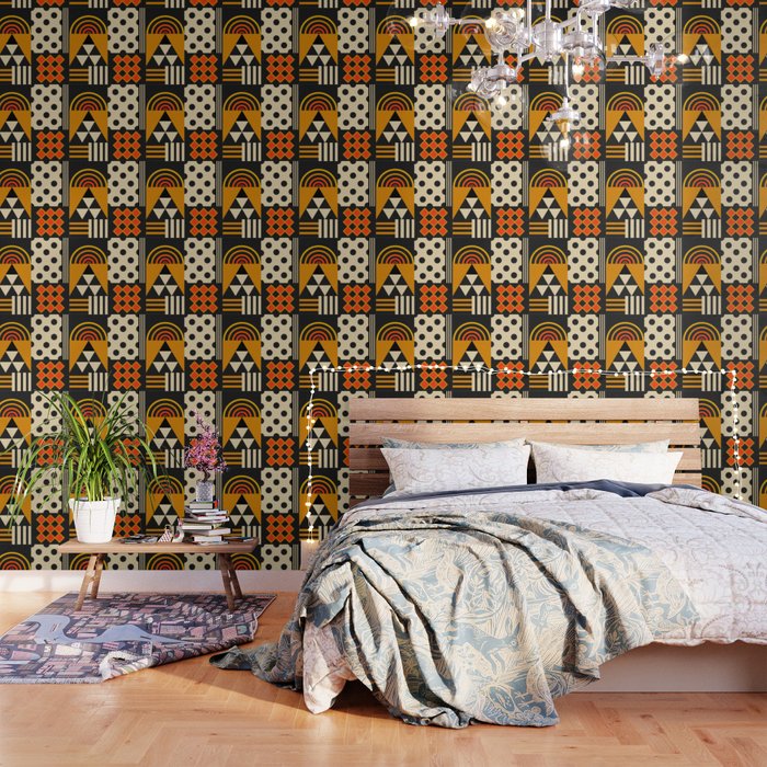 Golden Age Art Decor Wallpaper Gallery Image 3