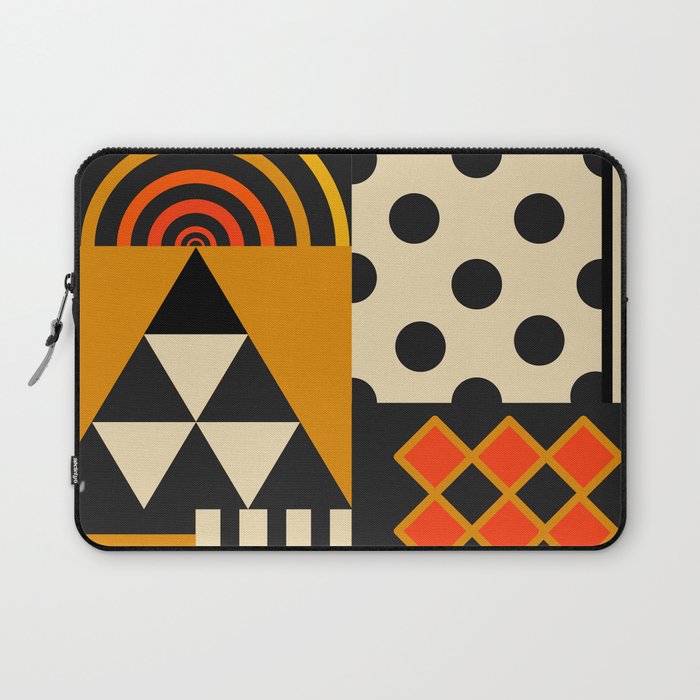 Golden Age Art Decor Laptop Sleeve Gallery Image 1