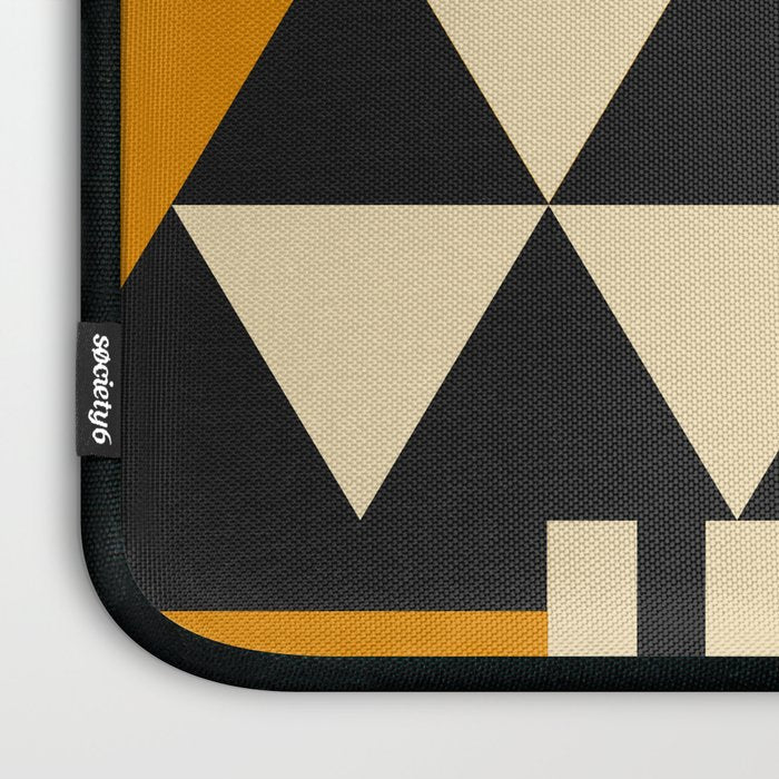 Golden Age Art Decor Laptop Sleeve Gallery Image 3