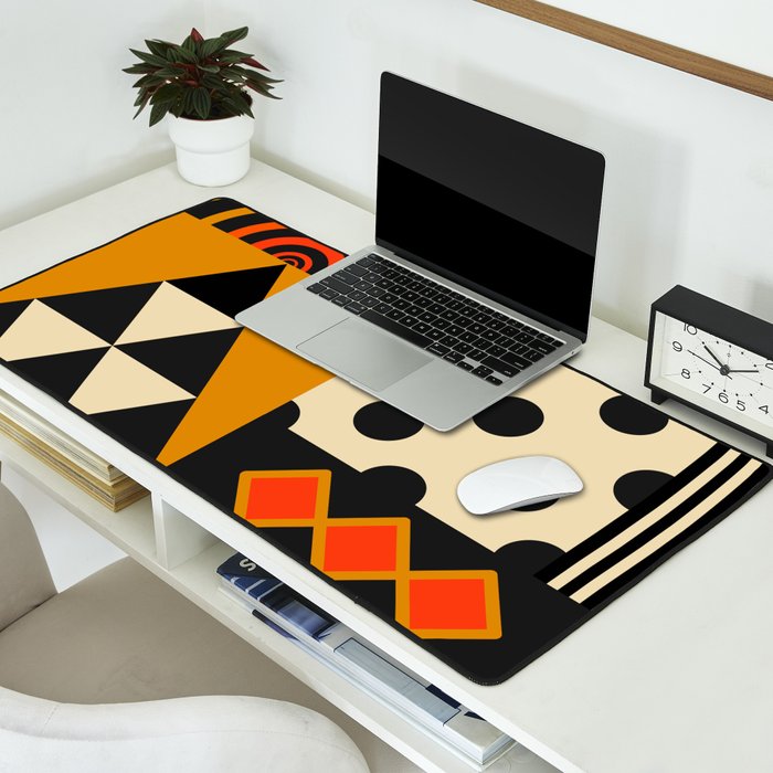 Golden Age Art Decor Desk Mat Gallery Image 2