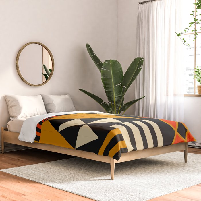 Golden Age Art Decor Comforter Gallery Image 2