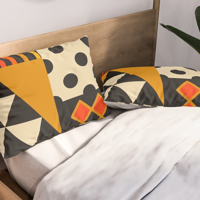 Golden Age Art Decor Pillow Sham Gallery Image 2