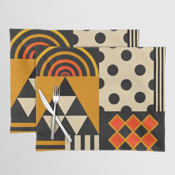 Golden Age Art Decor Placemat Gallery Image 1
