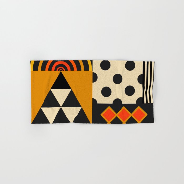 Golden Age Art Decor Bath Towel Gallery Image 1