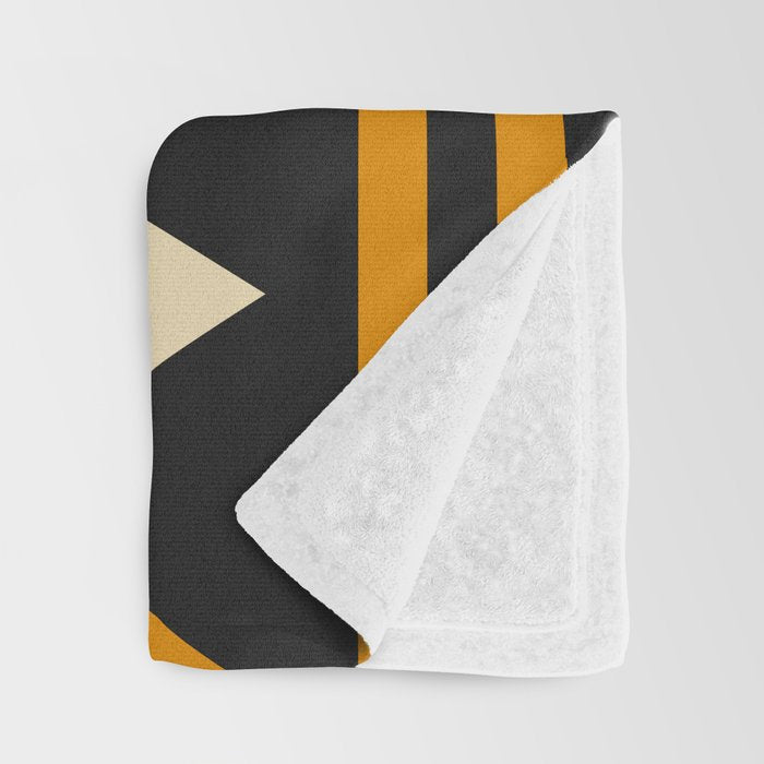 Golden Age Art Decor Throw Blanket Gallery Image 3