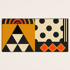 Golden Age Art Decor Desk Mat Gallery Image 3