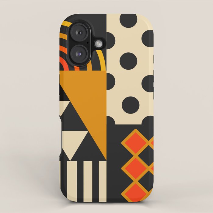 Golden Age Art Decor iPhone Case Gallery Image 1