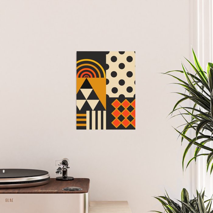 Golden Age Art Decor Poster Gallery Image 2
