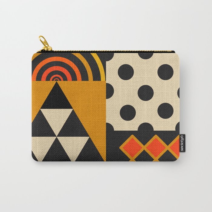 Golden Age Art Decor Carry All Pouch Gallery Image 1