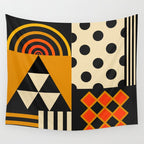 Golden Age Art Decor Wall Tapestry Gallery Image 4