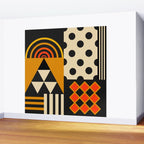 Golden Age Art Decor Wall Mural Gallery Image 2