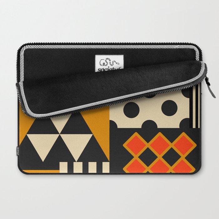 Golden Age Art Decor Laptop Sleeve Gallery Image 2