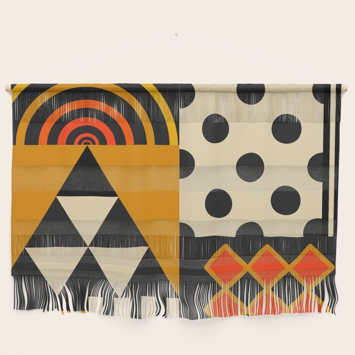 Golden Age Art Decor Wall Hanging Gallery Image 1