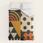 Golden Age Art Decor Duvet Cover Gallery Image 6