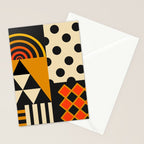 Golden Age Art Decor Stationery Card Gallery Image 2