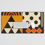 Golden Age Art Decor Desk Mat Gallery Image 1