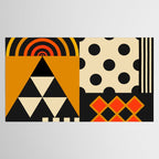 Golden Age Art Decor Tablecloth Gallery Image 2