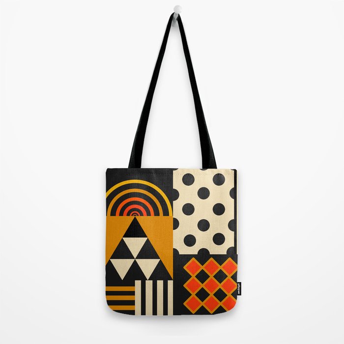 Golden Age Art Decor Tote Bag Gallery Image 2