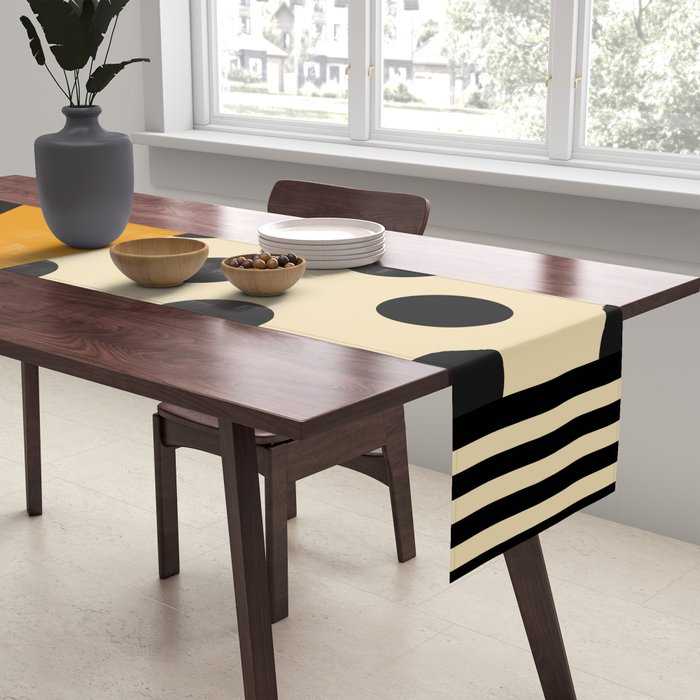 Golden Age Art Decor Table Runner Gallery Image 2