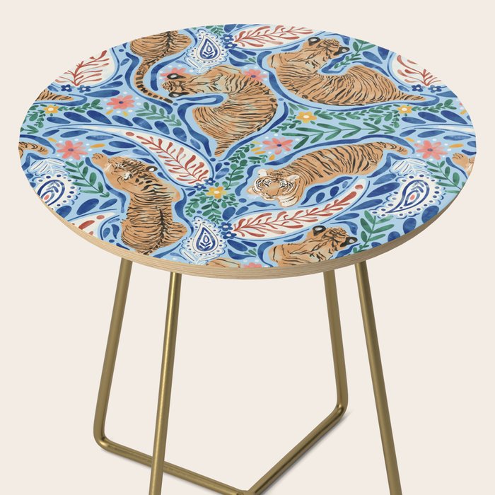Blue Safari Adventure Side Table Gallery Image 2