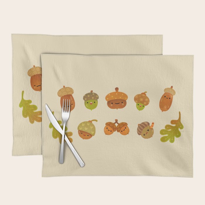 Acorns Placemat Gallery Image 1