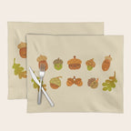 Acorns Placemat Gallery Image 1